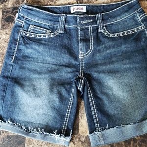 Mudd jean shorts